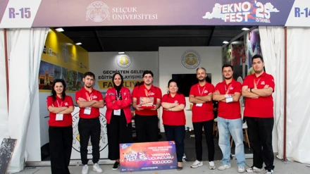 Selçuk Üniversitesi, TEKNOFEST 2025’i 4 ödülle tamamladı